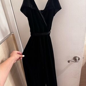 Nordstrom Black Jumpsuit